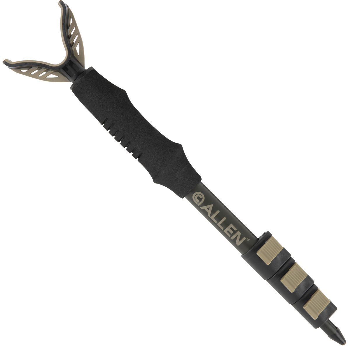 Allen 2164 Swift Compact Shooting Stick 14.5-34 in Matte Black Aluminum