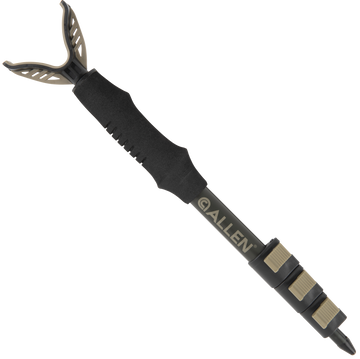 Allen 2164 Swift Compact Shooting Stick 14.5-34 in Matte Black Aluminum