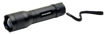Cyclops TF-800 Tactical 800 Lumen Cree LED IPX7 Black Anodized Flashlight