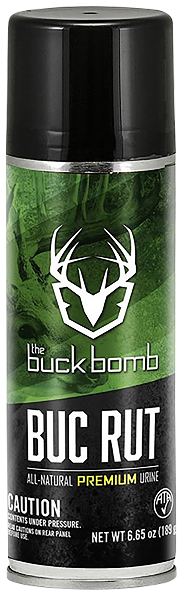 The Buck Bomb Bucrut Bomb Buck Urine Scent 6.65 oz Aerosol Deer Attractant