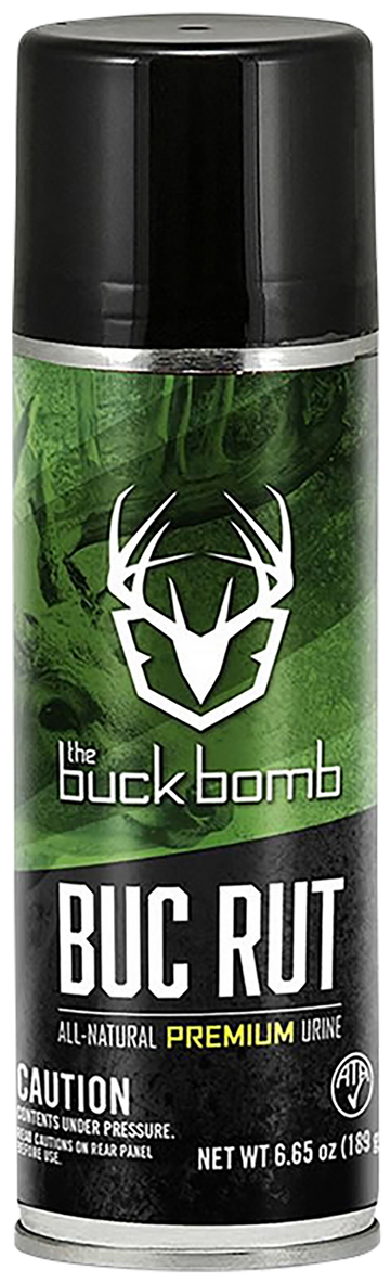 The Buck Bomb Bucrut Bomb Buck Urine Scent 6.65 oz Aerosol Deer Attractant