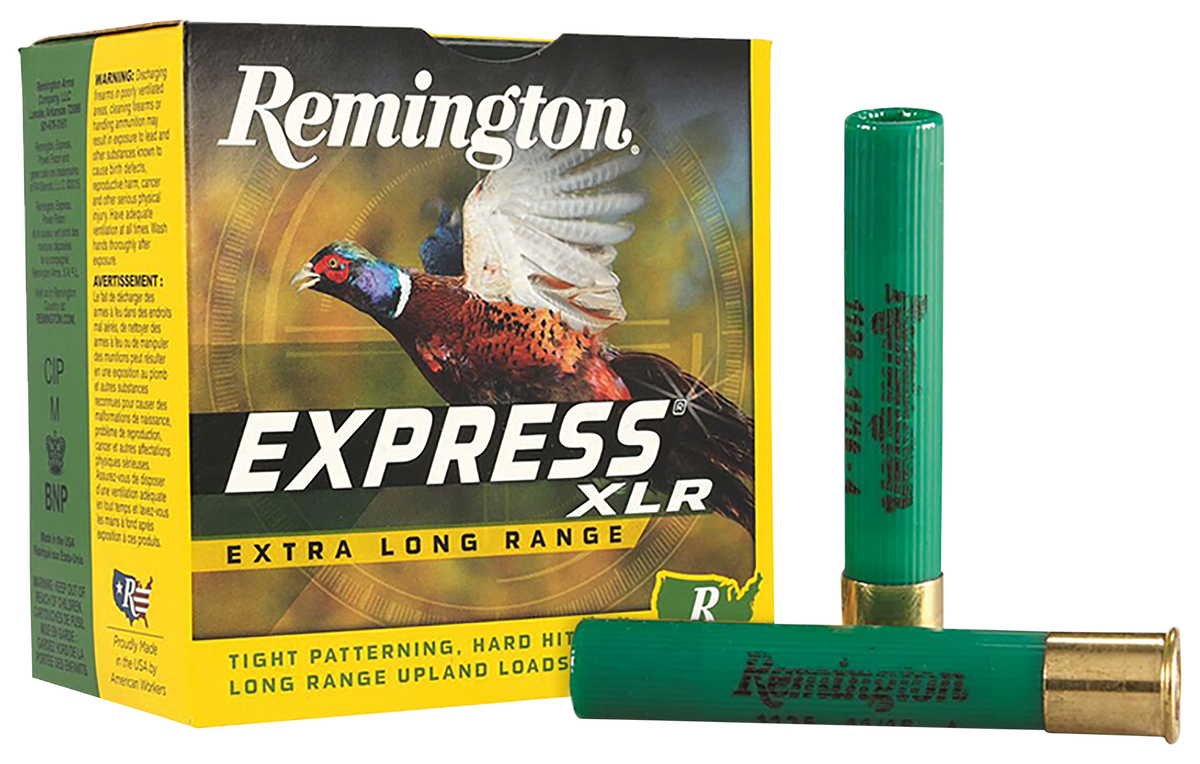 Remington Ammunition Express XLR 410 Bore 3" 11/16 oz #4 Shot 25 Rd - Box or Case