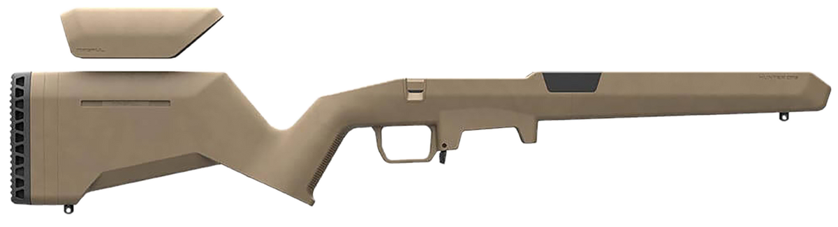 Magpul Industries Hunter Lite Stock Flat Dark Earth Fits Remington 700 Short Action