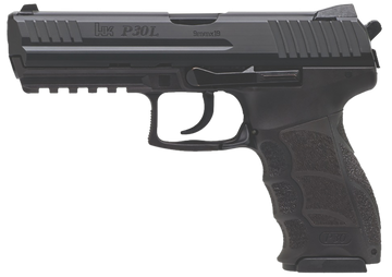 HK P30L V3 9mm Luger 4.45" 15+1 Semi-Auto Pistol