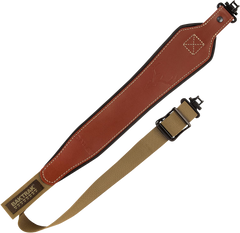 Allen 8391 BakTrak Leather Rifle/Shotgun Sling 26"-35" Brown