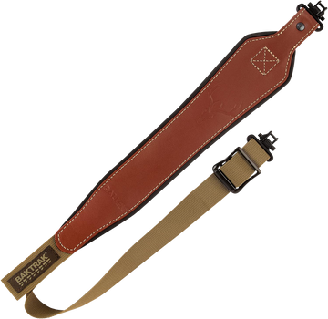 Allen 8391 BakTrak Leather Rifle/Shotgun Sling 26"-35" Brown