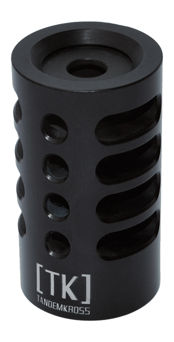 Tandem Kross Game Changer Compensator .22 LR 1/2x28 - Black