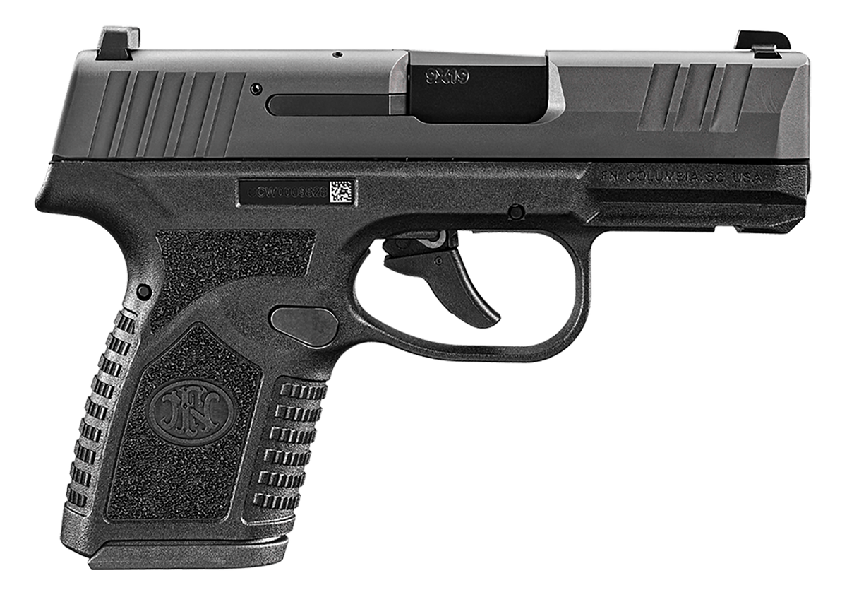 FN Reflex 9mm Luger 3.30" 10+1 Semi-Auto Pistol