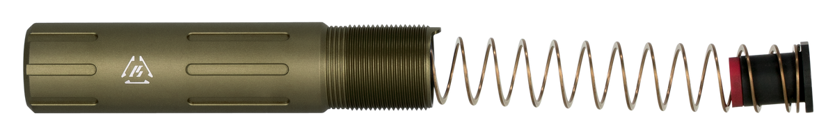 Strike Industries AR Pistol Slick Buffer Tube 7075-T6 Aluminum Flat Dark Earth