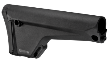 Magpul Industries MOE Rifle Stock Black Synthetic Fixed for AR-15/M16/M4 - MAG404-BLK