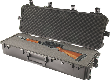Pelican Storm IM3220 44" Long Gun Case Black HPX Resin 2 Guns w/Wheels