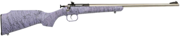 Crickett KSA2445 Gen2 Youth 22 LR 16.13" 1-Rd Bolt Action Rifle - Purple w/Black Webbing