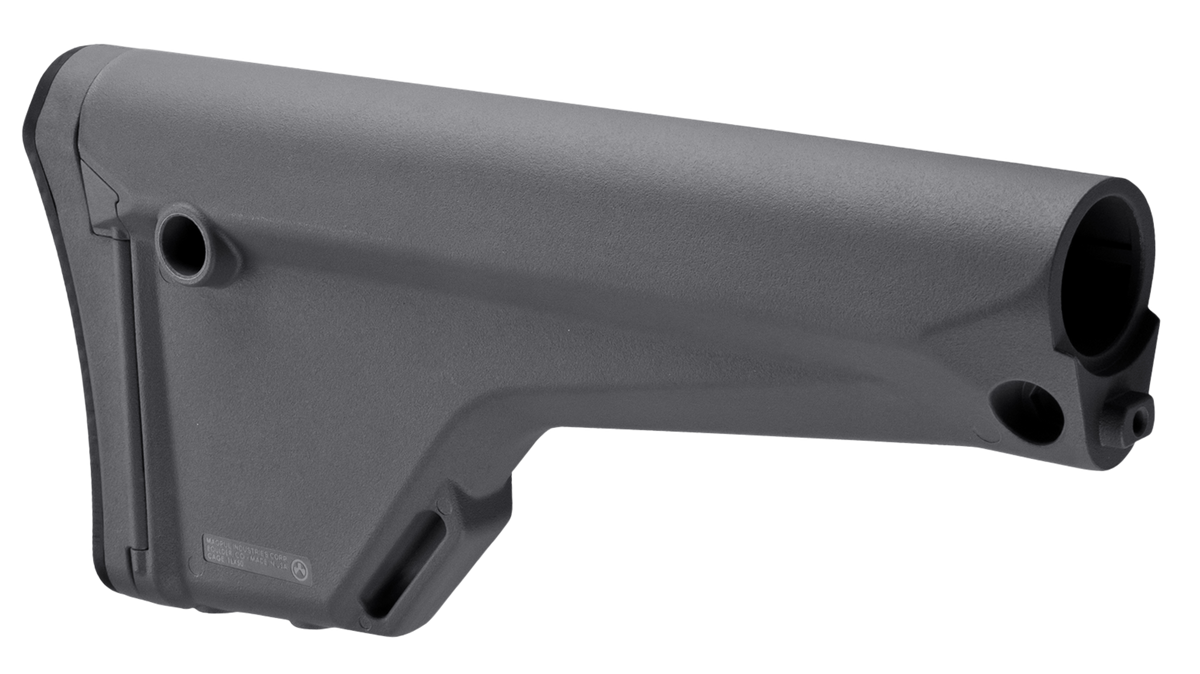 Magpul Industries MOE Fixed Rifle Stock Gray Polymer for AR-15/M16/M4