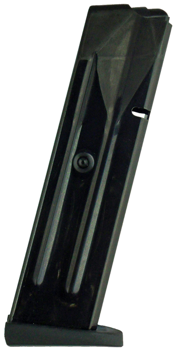CZ Tactical Sport / IPSC 9mm Luger 10-Round Blued Steel Magazine