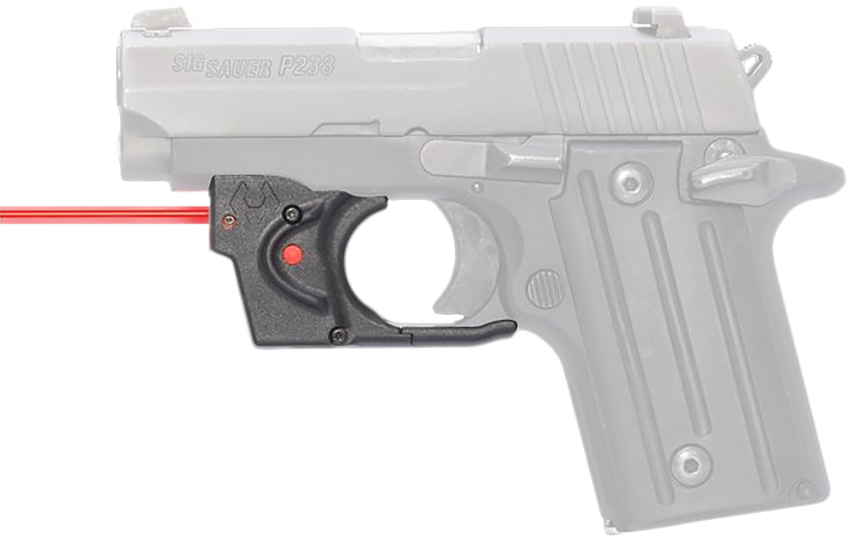 Viridian E-Series Red Laser Sight for Sig Sauer P238/P938 Trigger Guard Mount Black