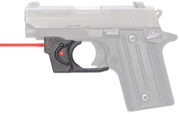 Viridian E-Series Red Laser Sight for Sig Sauer P238/P938 Trigger Guard Mount Black