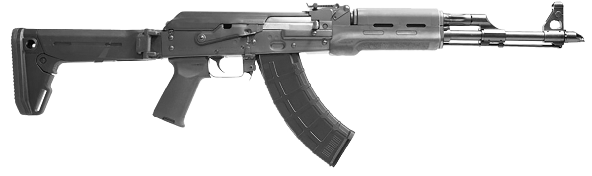 Zastava Arms USA ZPAPM70 7.62x39mm 16.30" 30+1 Semi-Auto Rifle - Magpul Zhukov Side Folder