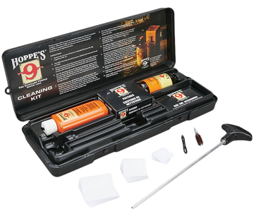 Hoppes PCO Pistol Cleaning Kit All Caliber with Storage Box