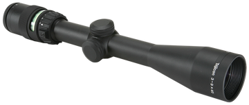 Trijicon AccuPoint 3-9x40mm 1" Tube Illuminated Duplex Crosshair w/Green Dot Riflescope - Black Hardcoat Anodized