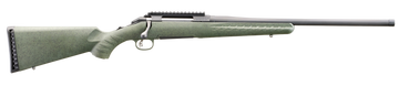 Glenfield Model A 243 Win 20" 4+1 Bolt-Action Rifle - Moss Green Splatter