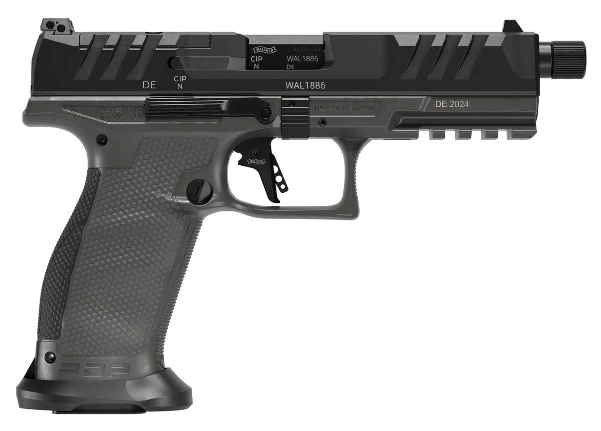 Walther Arms PDP Pro SD Full Size 9mm Luger 5.10" 10+1 Striker-Fired Pistol