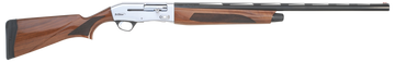 TriStar Viper G2 Pro 12 Gauge 28" 3" 5+1 Semi-Auto Shotgun - Silver Receiver, Turkish Walnut