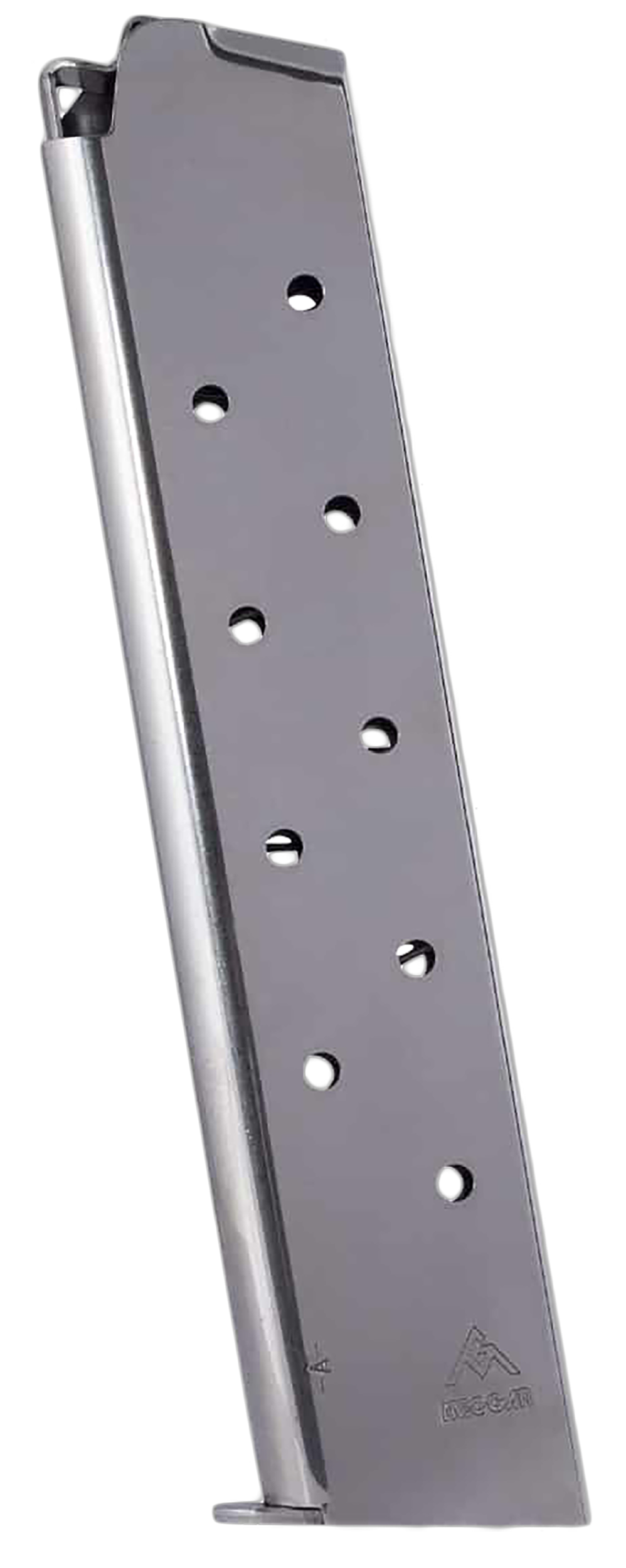 Mec-Gar Colt Government 45 ACP 11-Rd Nickel Carbon Steel Pistol Magazine