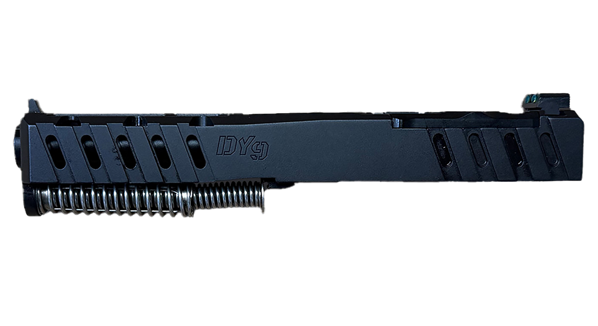 Derya Firearms DY9 Island 9mm 3.86" Ported Complete Upper - Black