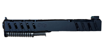 Derya Firearms DY9 Island 9mm 3.86" Ported Complete Upper - Black