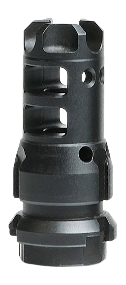 LANTAC USA Dragon Muzzle Brake .223/5.56 1/2x28 Black - Dead Air Wolfman