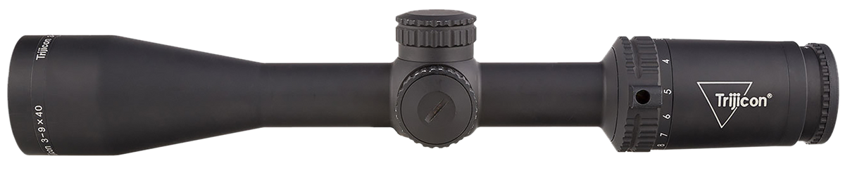Trijicon Credo 3-9x40mm LED Illuminated Green MOA Precision Hunter Riflescope - Matte Black