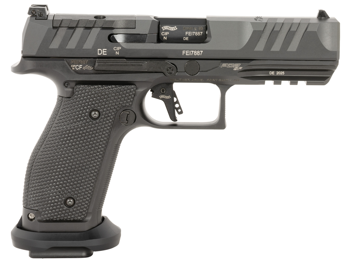 Walther Arms PDP Pro Full Size 9mm Luger 4.5" 20+1 Striker-Fired Pistol - Steel Frame