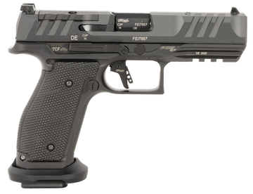 Walther Arms PDP Pro Full Size 9mm Luger 4.5" 20+1 Striker-Fired Pistol - Steel Frame
