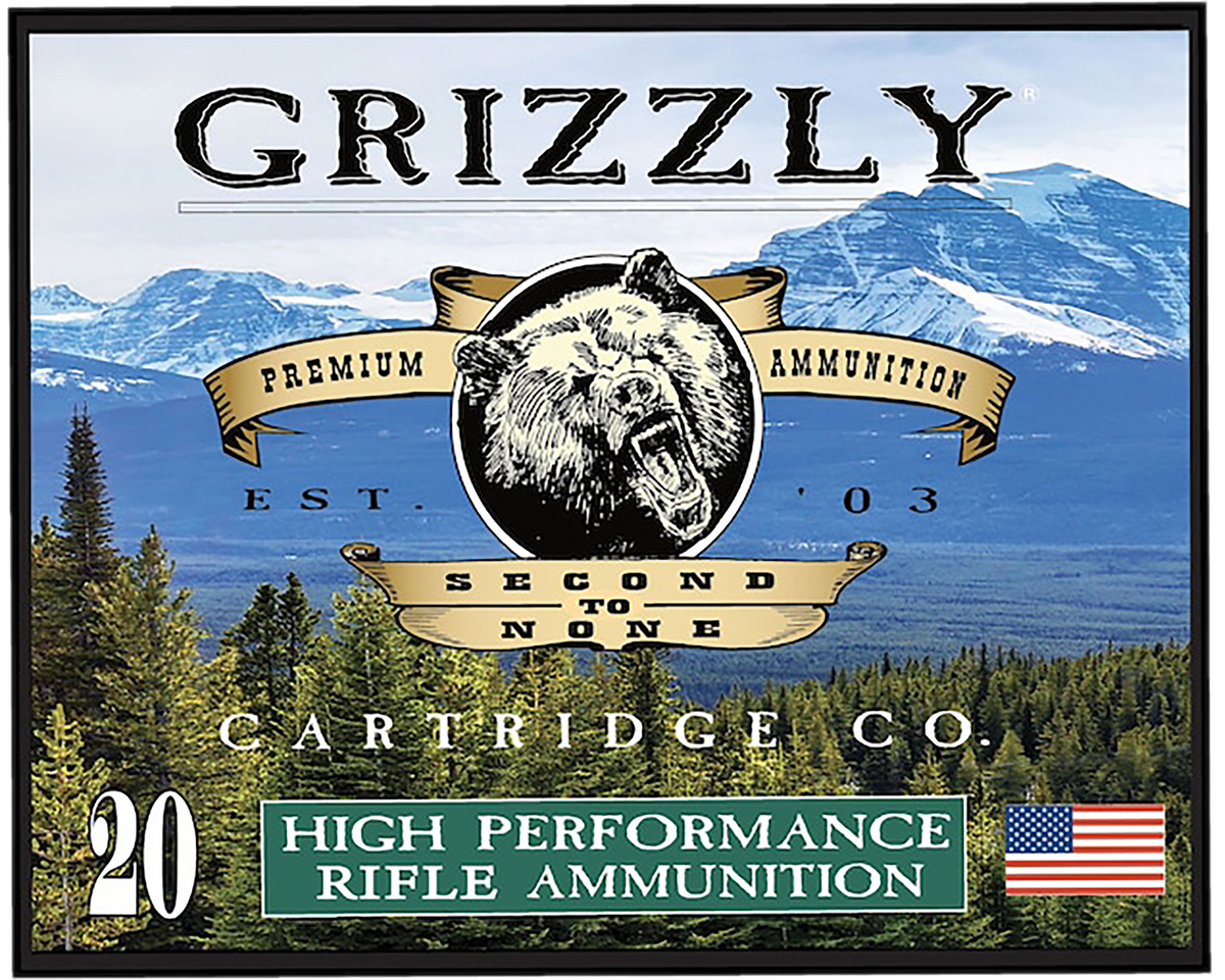 Grizzly Ammo GC357S3 357 Sig 125gr Full Metal Jacket Flat Point - Box or Case