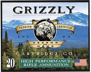 Grizzly Ammo GC357S3 357 Sig 125gr Full Metal Jacket Flat Point - Box or Case