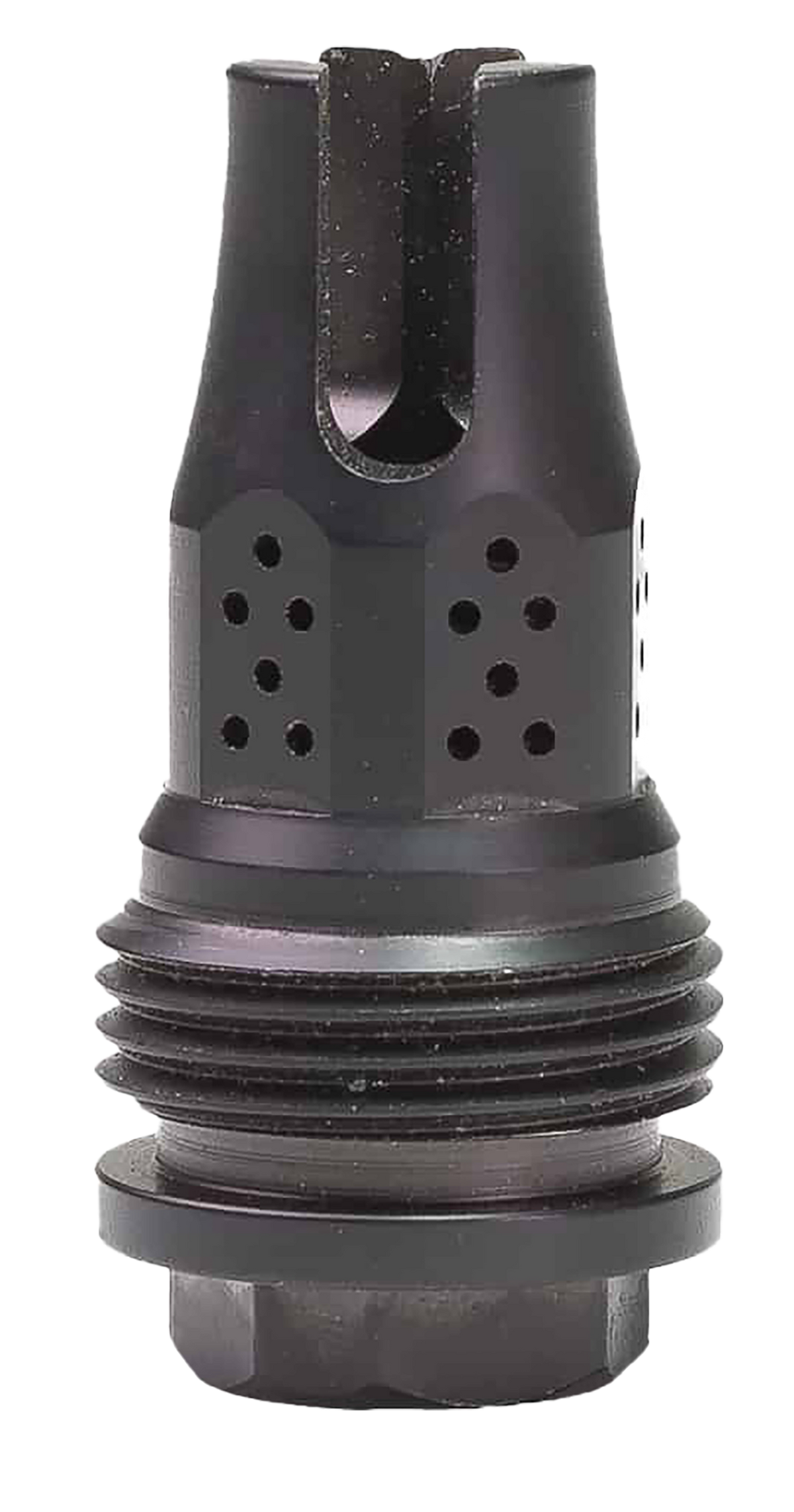 JK Armament War Eagle Compensator/Flash Hider 30 Cal 5/8x24 Stainless Steel Nitride Black