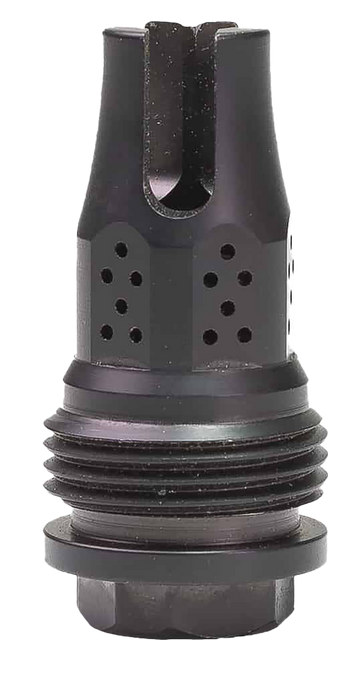 JK Armament War Eagle Compensator/Flash Hider 30 Cal 5/8x24 Stainless Steel Nitride Black