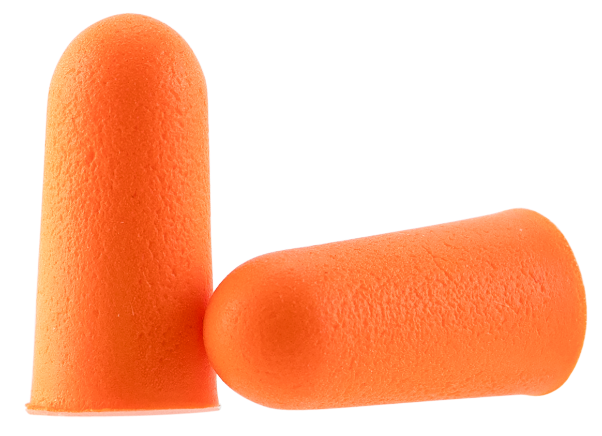Walkers Game Ear Foam Ear Plugs 32 dB NRR In The Ear Orange 25 Pair