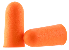 Walkers Game Ear Foam Ear Plugs 32 dB NRR In The Ear Orange 25 Pair