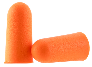 Walkers Game Ear Foam Ear Plugs 32 dB NRR In The Ear Orange 25 Pair