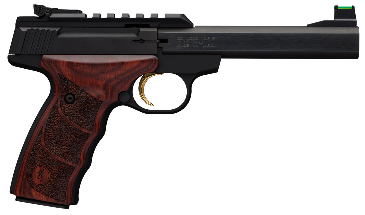 Browning Buck Mark Plus UDX 22 LR 5.50" 10+1 Semi-Auto Pistol
