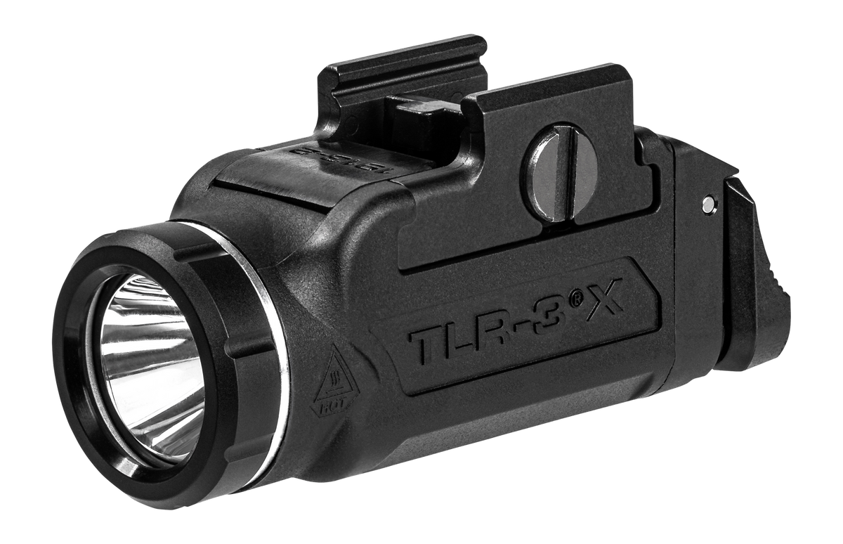 Streamlight TLR-3X 500 Lumens White LED 1913 Slim Rail Weapon Light