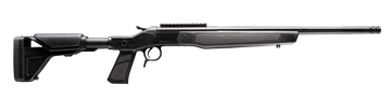 CVA Scout XP 400 Legend 20" Single-Shot Rifle - Graphite Black Synthetic