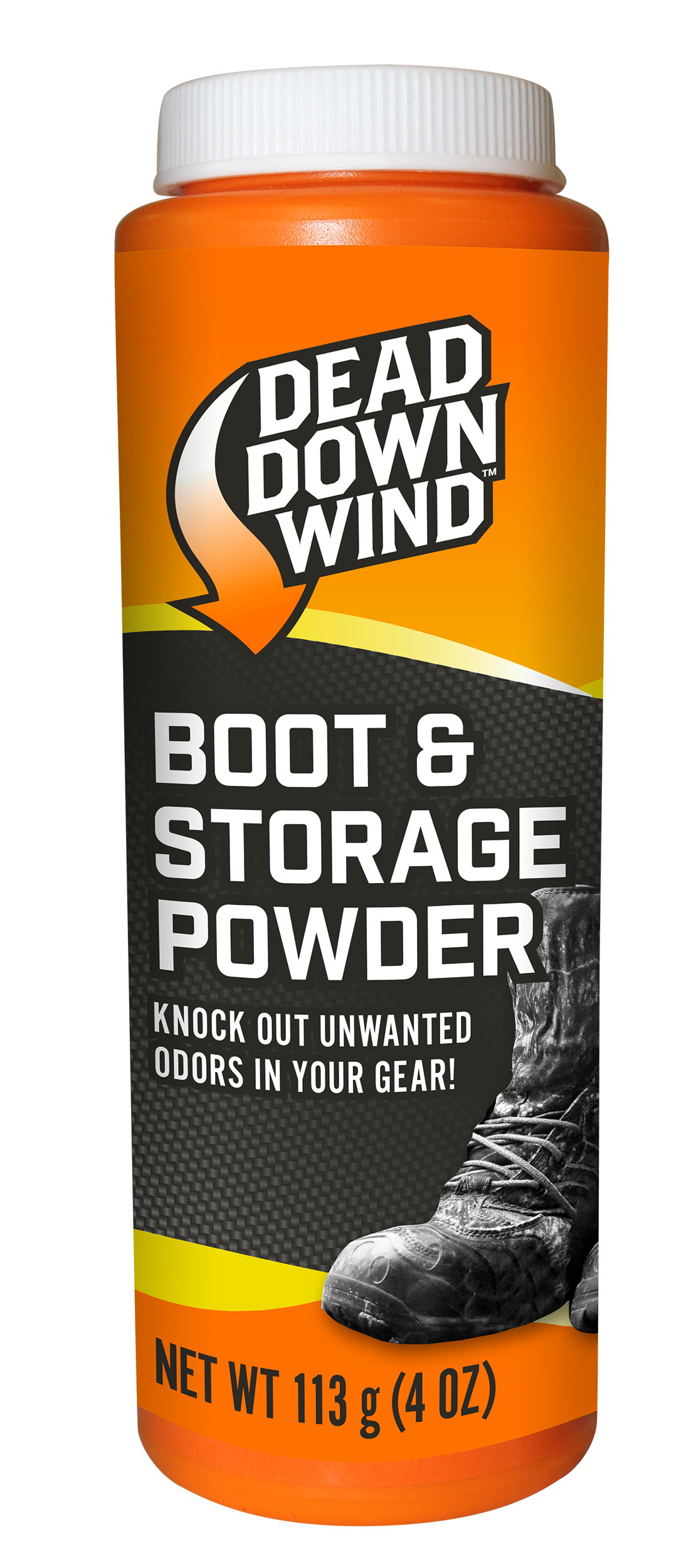 Dead Down Wind 1215N Boot Powder Odor Eliminator Unscented 4 oz