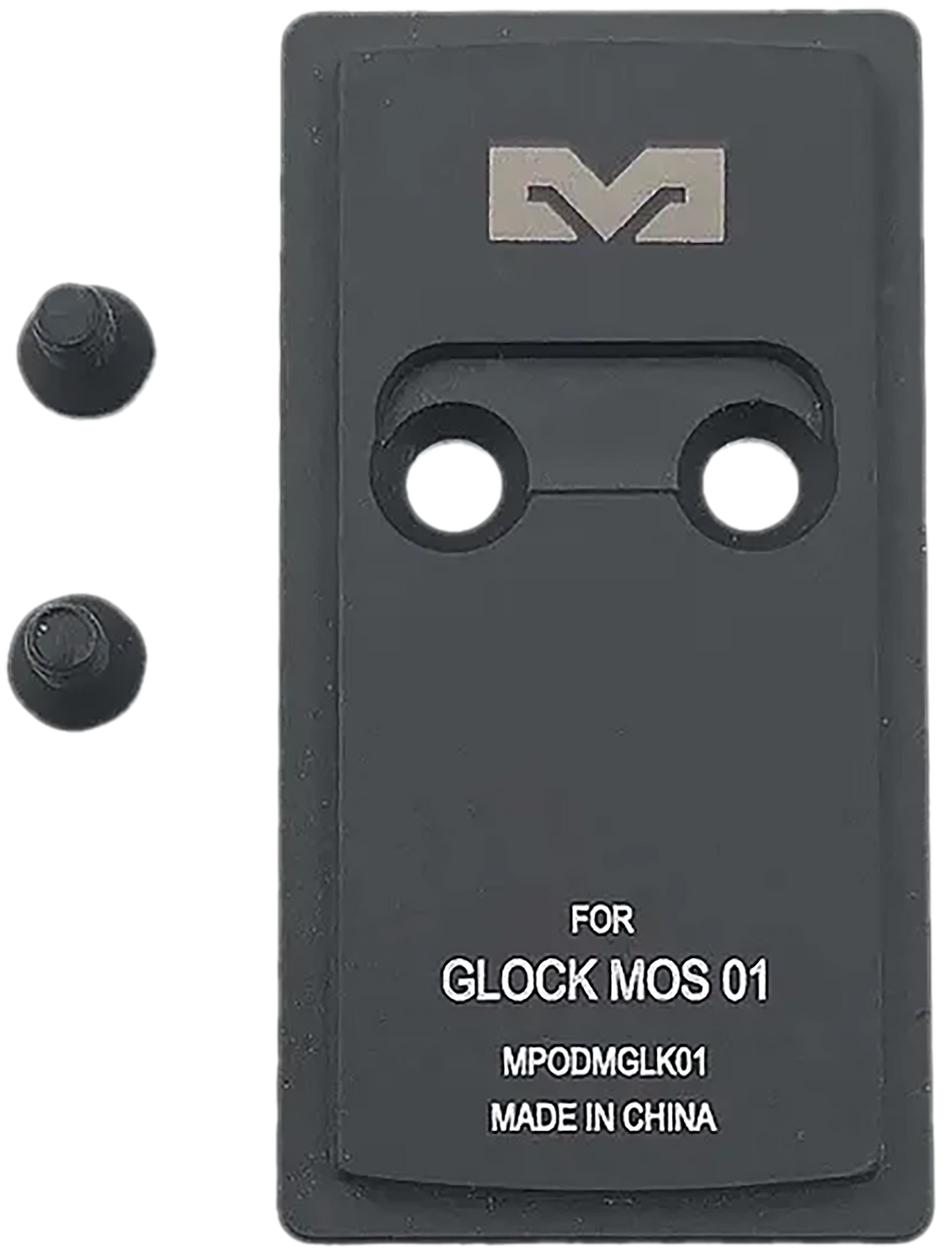 Meprolight USA MPO PRO-F Aluminum Optic Mount Plate for Glock MOS Standard Frame