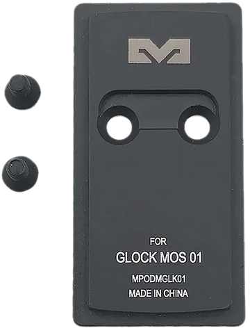 Meprolight USA MPO PRO-F Aluminum Optic Mount Plate for Glock MOS Standard Frame