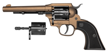 Diamondback Sidekick Convertible 22 LR/22 WMR 5.5" 9-Rd Revolver - Midnight Bronze Cerakote