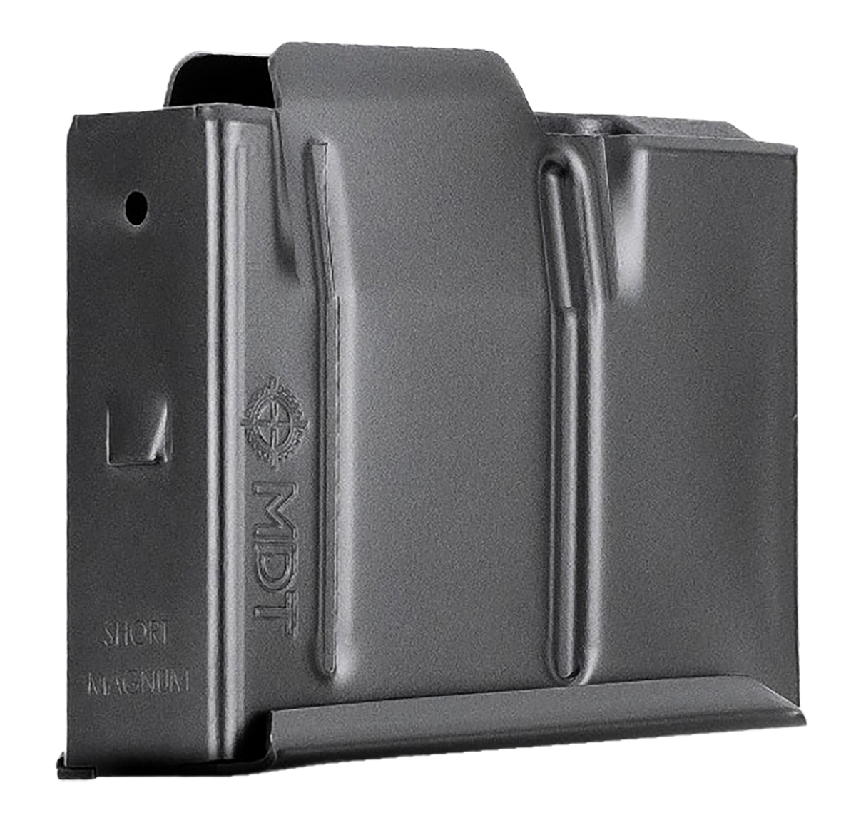 MDT AICS 6.5 PRC/300 WSM 3-Rd Short Action Black Steel Magazine