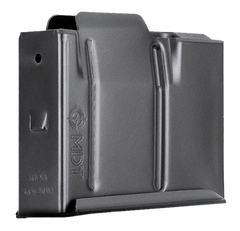 MDT AICS 6.5 PRC/300 WSM 3-Rd Short Action Black Steel Magazine