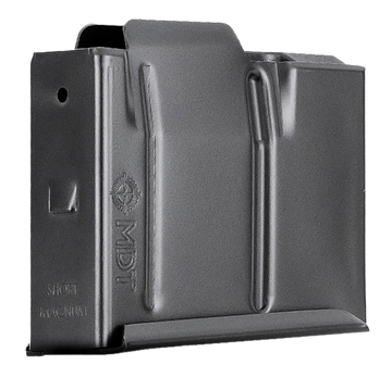 MDT AICS 6.5 PRC/300 WSM 3-Rd Short Action Black Steel Magazine